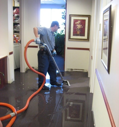 water restoration clean up Hialeah, FL